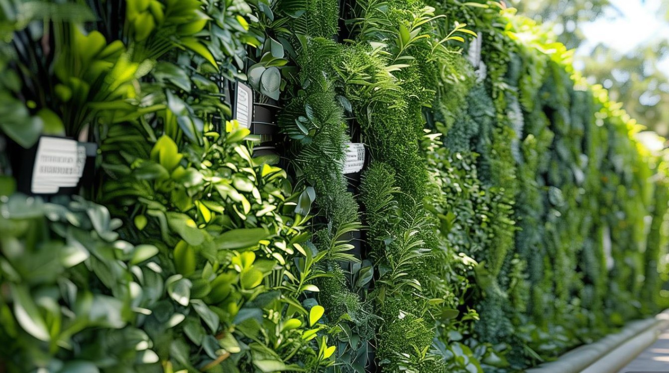 创意绿植围挡怎么做才能既好看又好养还省钱?-图1 创意绿植围挡怎么做才能既好看又好养还省钱?-图1