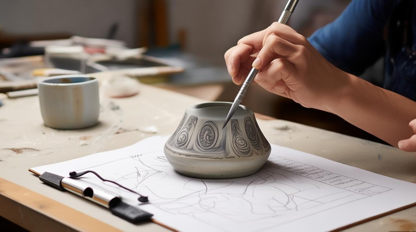 陶艺绘画基本技巧有哪些?新手入门必学步骤是什么?-图1 陶艺绘画基本技巧有哪些?新手入门必学步骤是什么?-图1