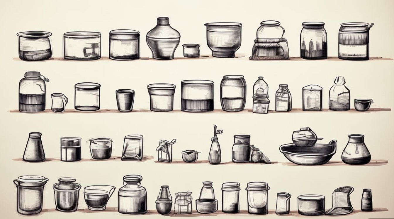 生活用品创意简笔画,怎么画才能又简单又有创意?-图1 生活用品创意简笔画,怎么画才能又简单又有创意?-图1