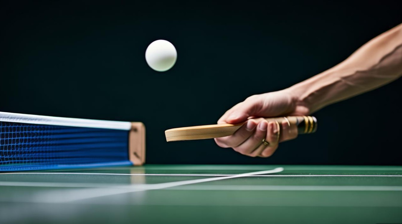 乒乓铲球技巧-图1