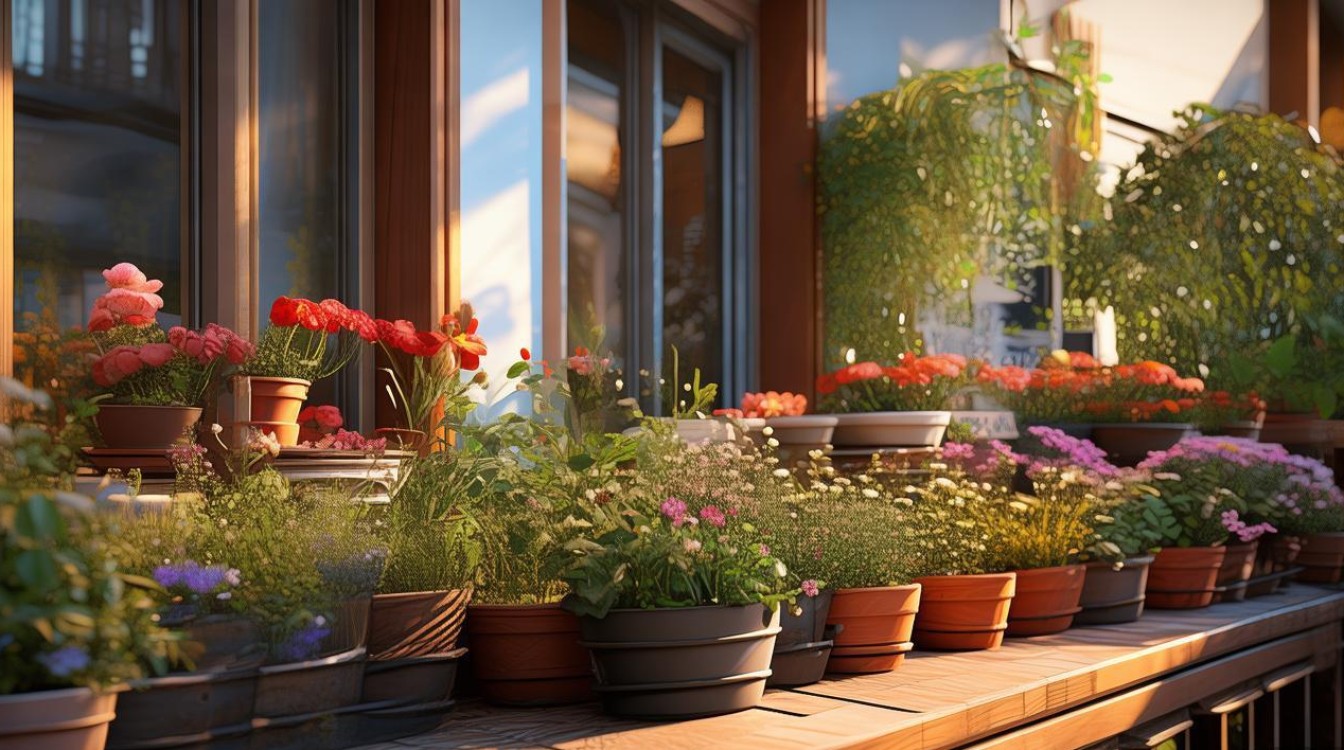 创意阳台花怎么布局才能小空间开满花?-图1 创意阳台花怎么布局才能小空间开满花?-图1