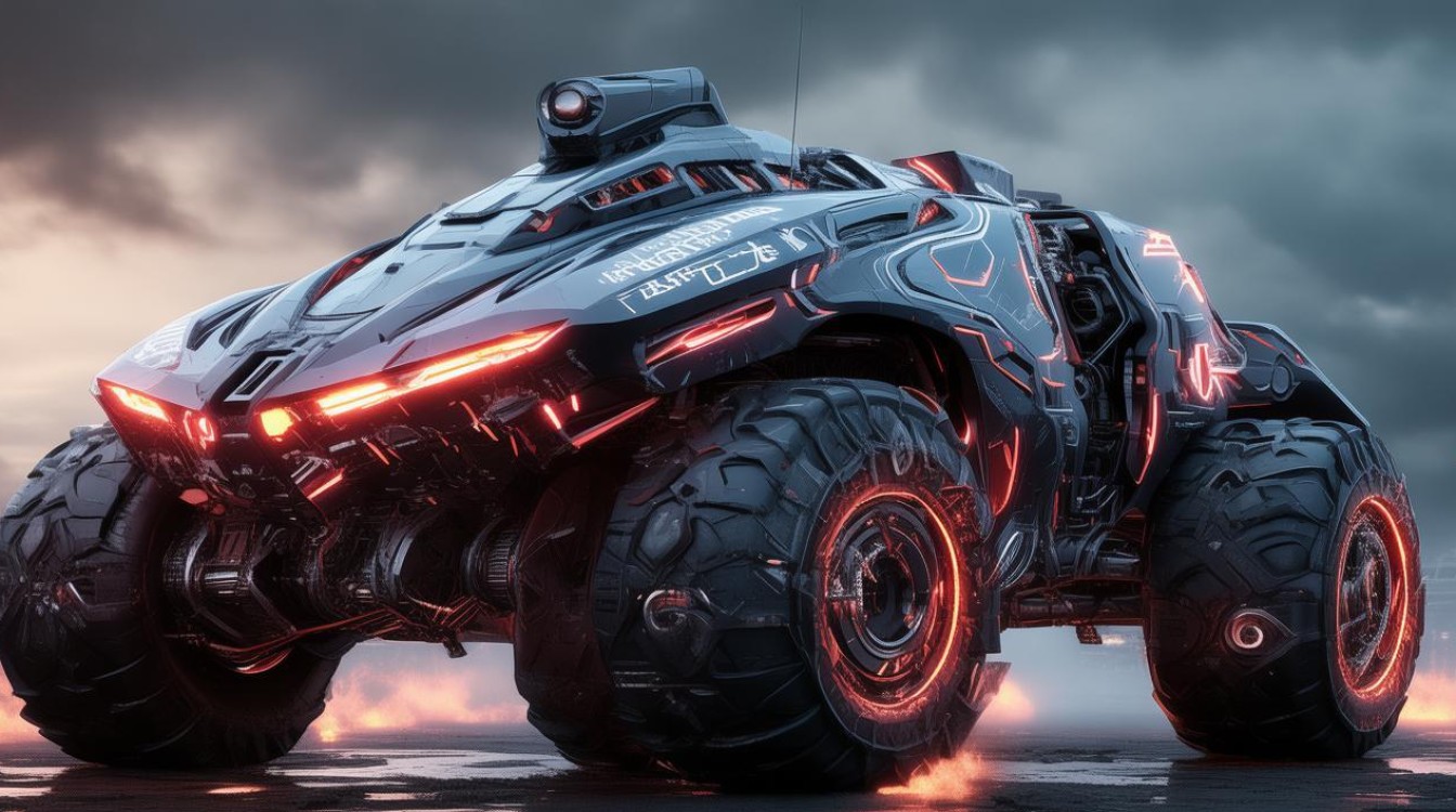 创意战车怎么设计才能既炫酷又实用？-图1