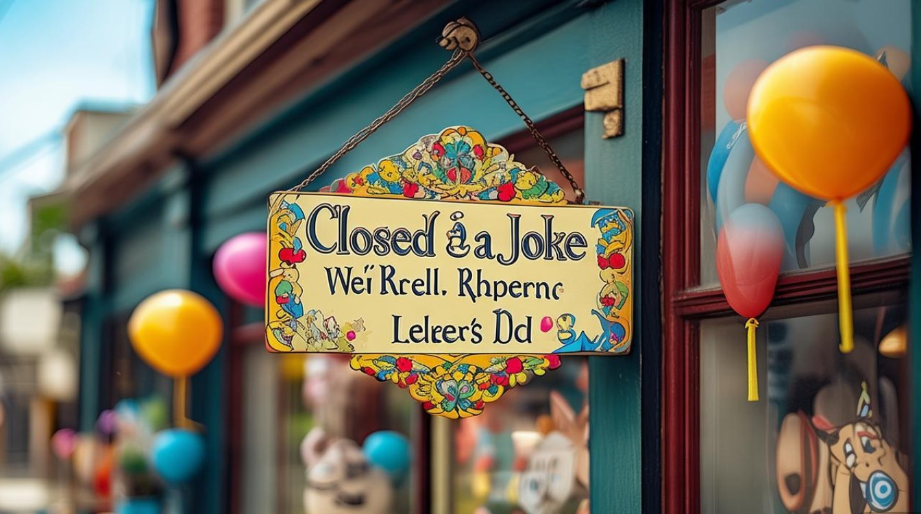 店铺关门搞笑创意告示背后藏着什么奇葩故事?-图1 店铺关门搞笑创意告示背后藏着什么奇葩故事?-图1