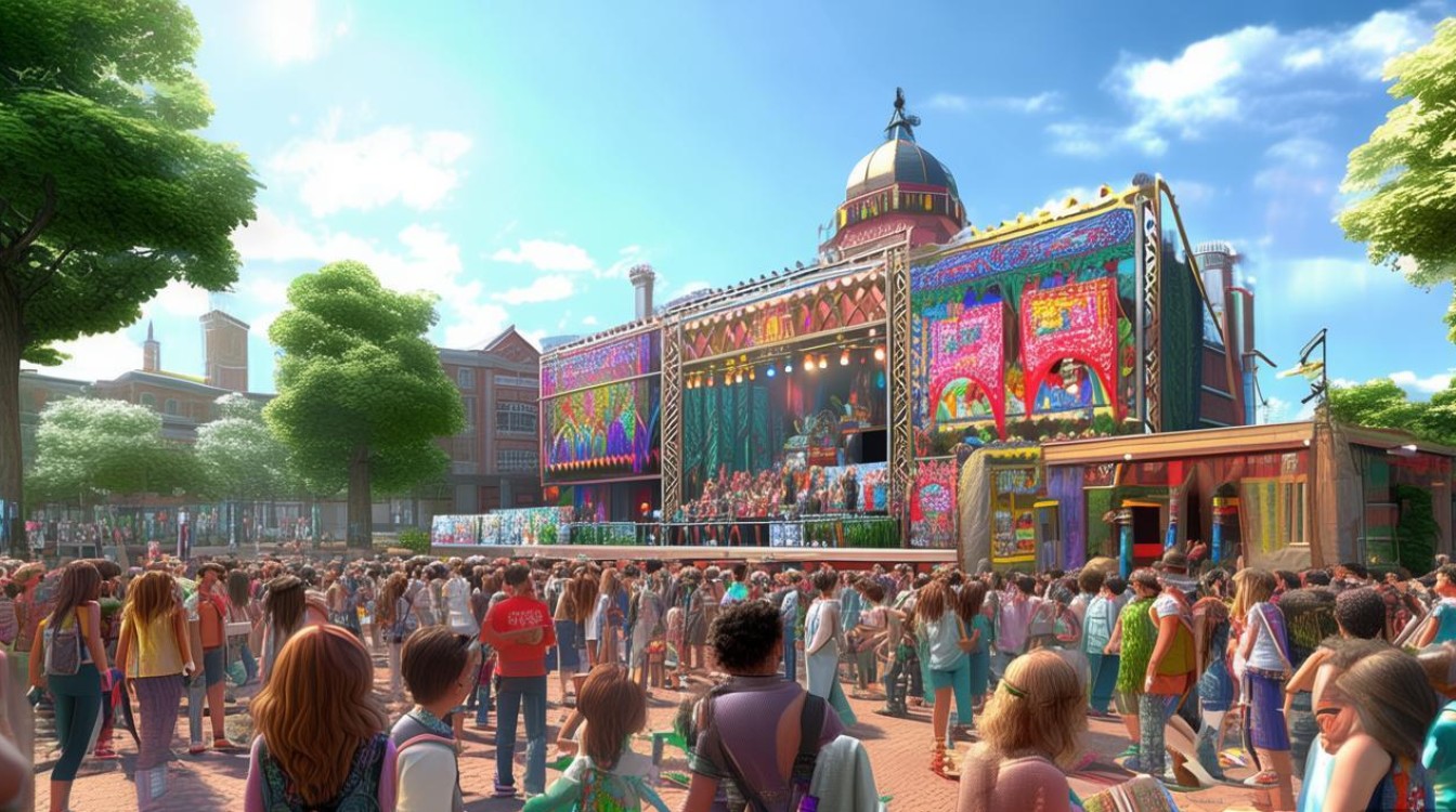 学校艺术节创意怎么设计才能让学生真正参与进来?-图1 学校艺术节创意怎么设计才能让学生真正参与进来?-图1