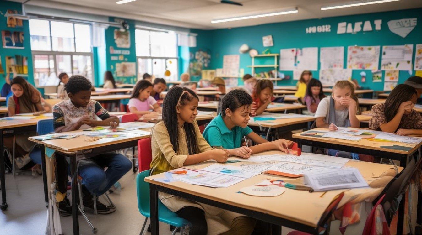 班级文化创意怎么做才能让学生真正参与并形成特色?-图1 班级文化创意怎么做才能让学生真正参与并形成特色?-图1