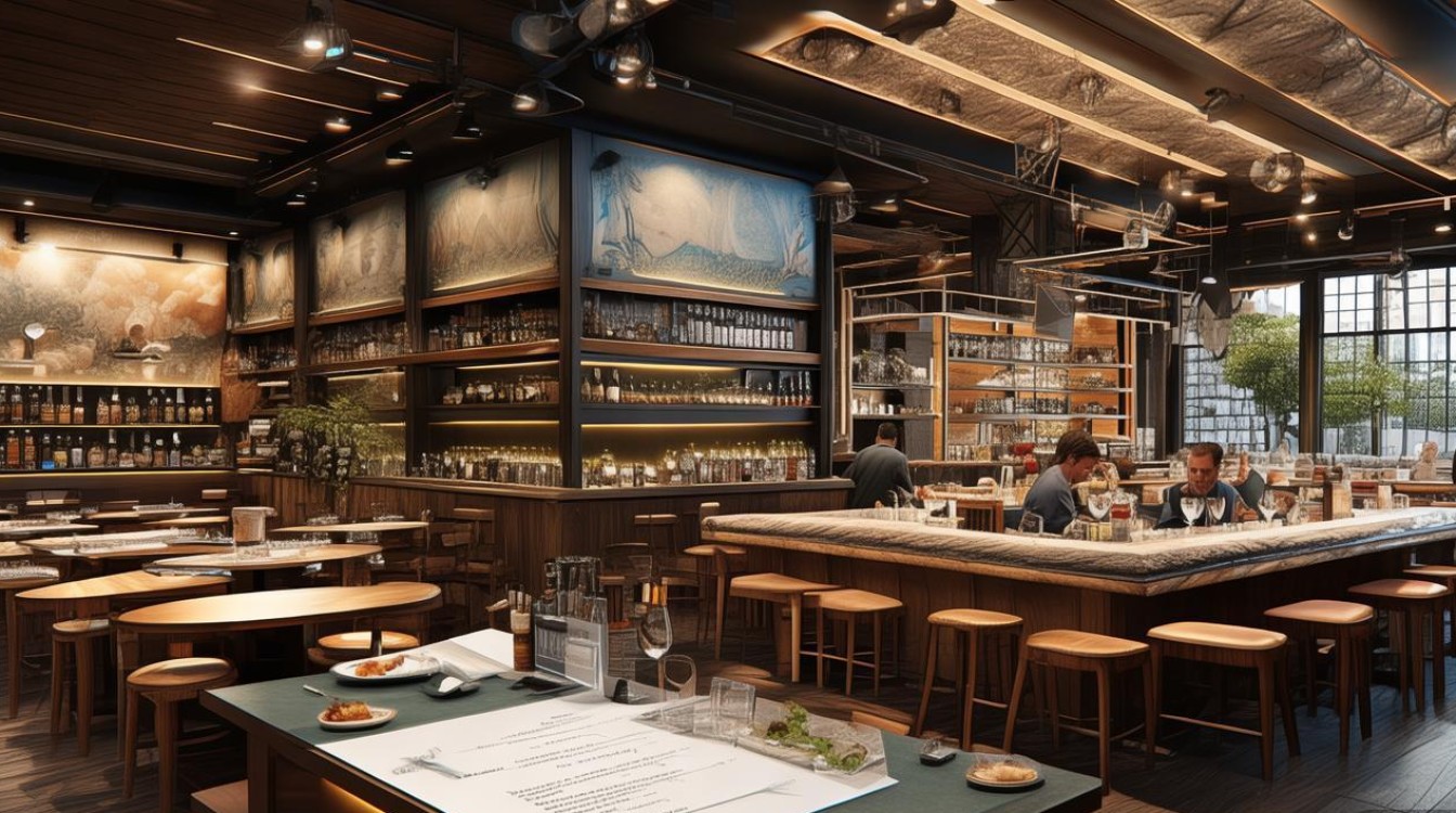 创意餐厅设计方案如何平衡个性与实用性?-图1 创意餐厅设计方案如何平衡个性与实用性?-图1