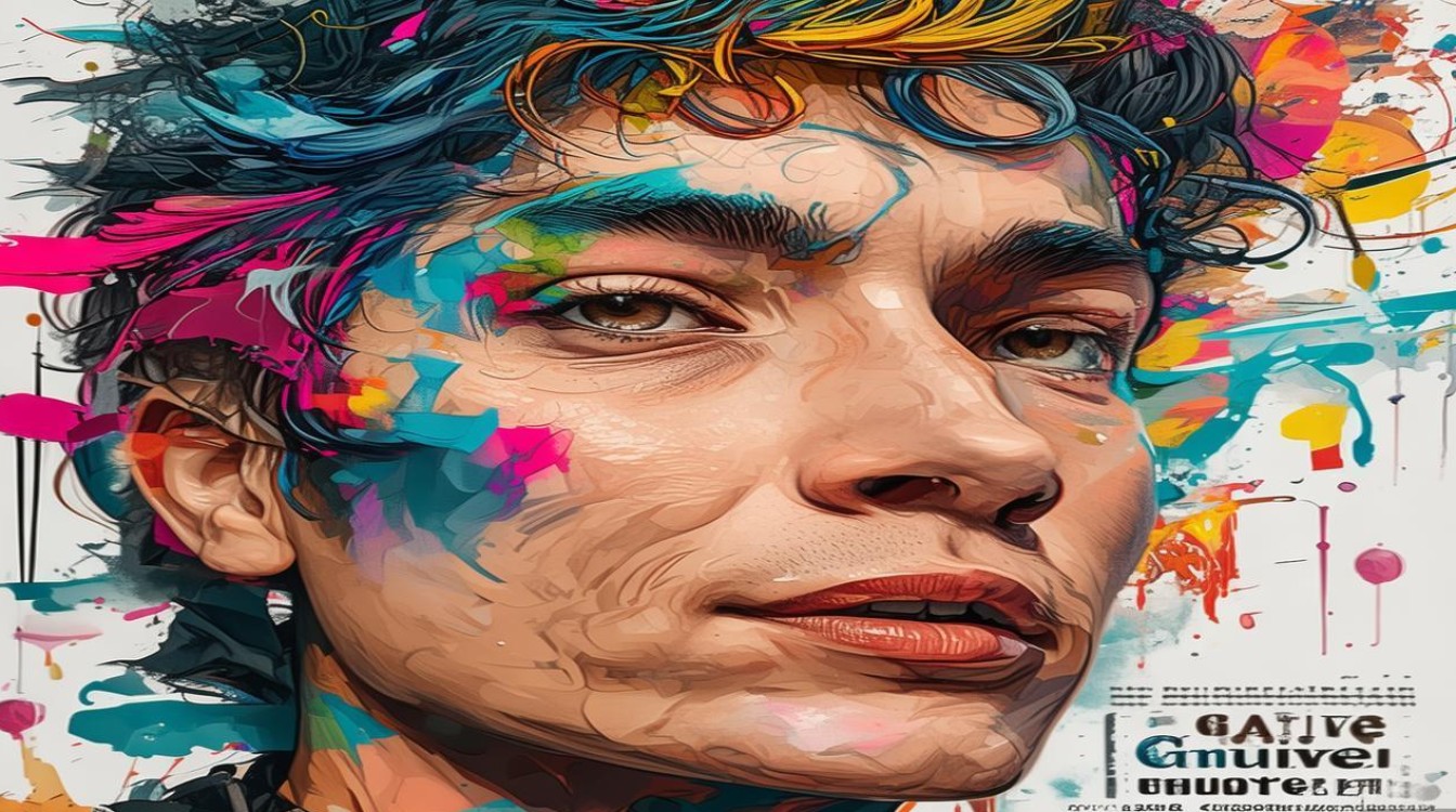 创意人像插画如何捕捉人物独特灵魂与故事感?-图1 创意人像插画如何捕捉人物独特灵魂与故事感?-图1