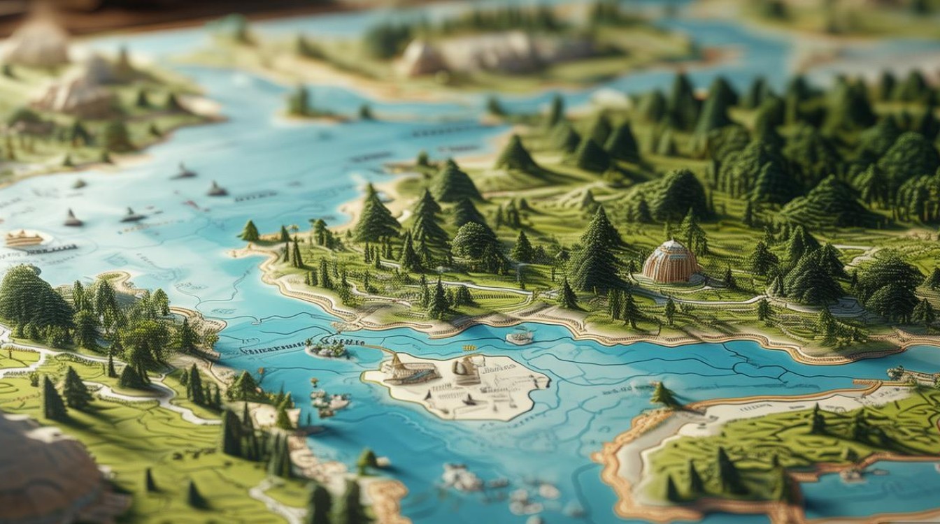 创意地图大赛如何用创意画出心中的世界?-图1 创意地图大赛如何用创意画出心中的世界?-图1