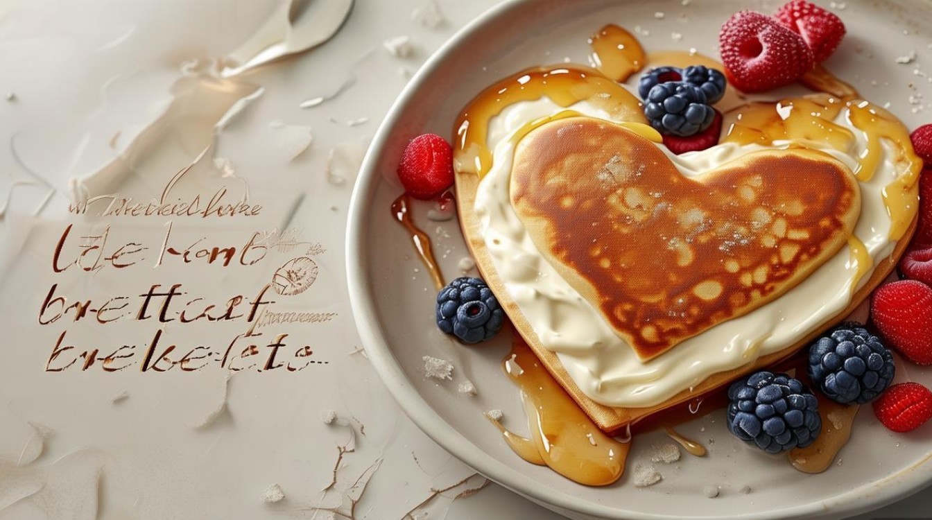 创意爱心早餐,今早你为TA做了吗?-图1 创意爱心早餐,今早你为TA做了吗?-图1