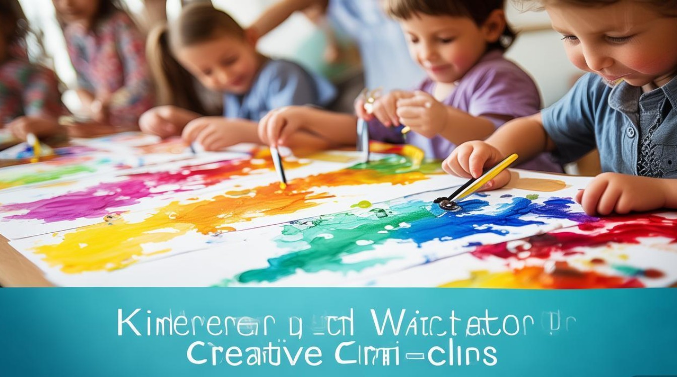 幼儿园水粉创意画2025最新玩法有哪些？-图1