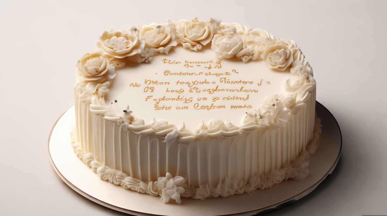 2025年最新蛋糕祝福语创意,有哪些不落俗套?-图1 2025年最新蛋糕祝福语创意,有哪些不落俗套?-图1