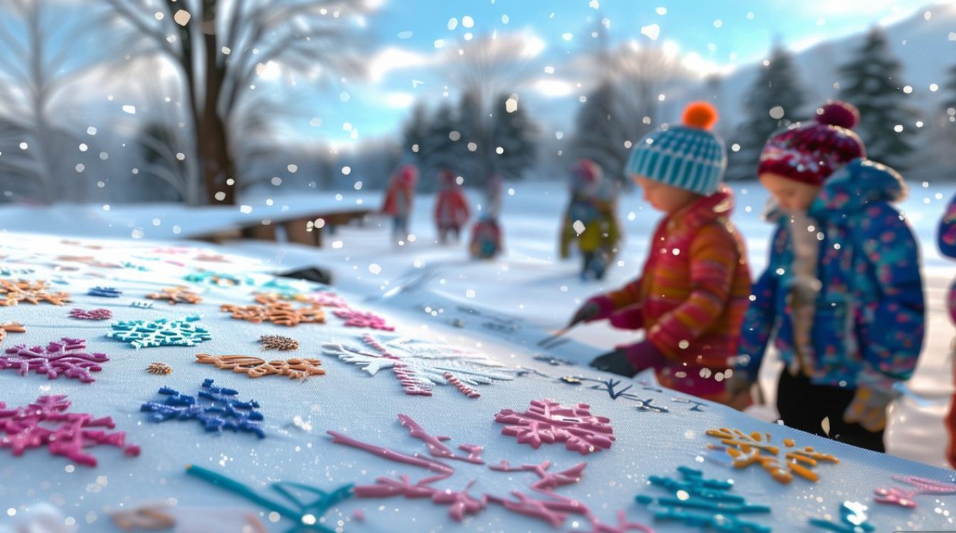 大班冬天创意画2025最新主题有哪些?-图1 大班冬天创意画2025最新主题有哪些?-图1