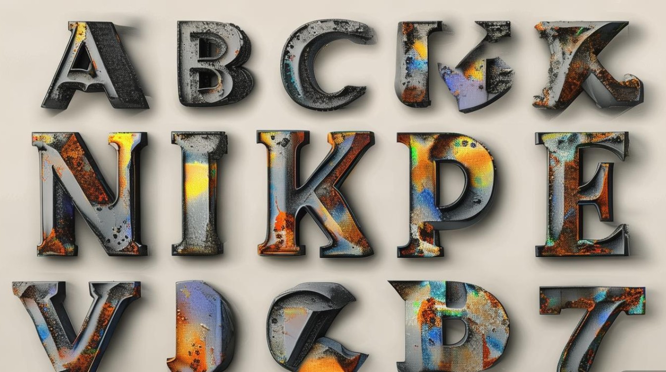 2025英语字母创意画新玩法,这些惊艳图片你见过吗?-图1 2025英语字母创意画新玩法,这些惊艳图片你见过吗?-图1