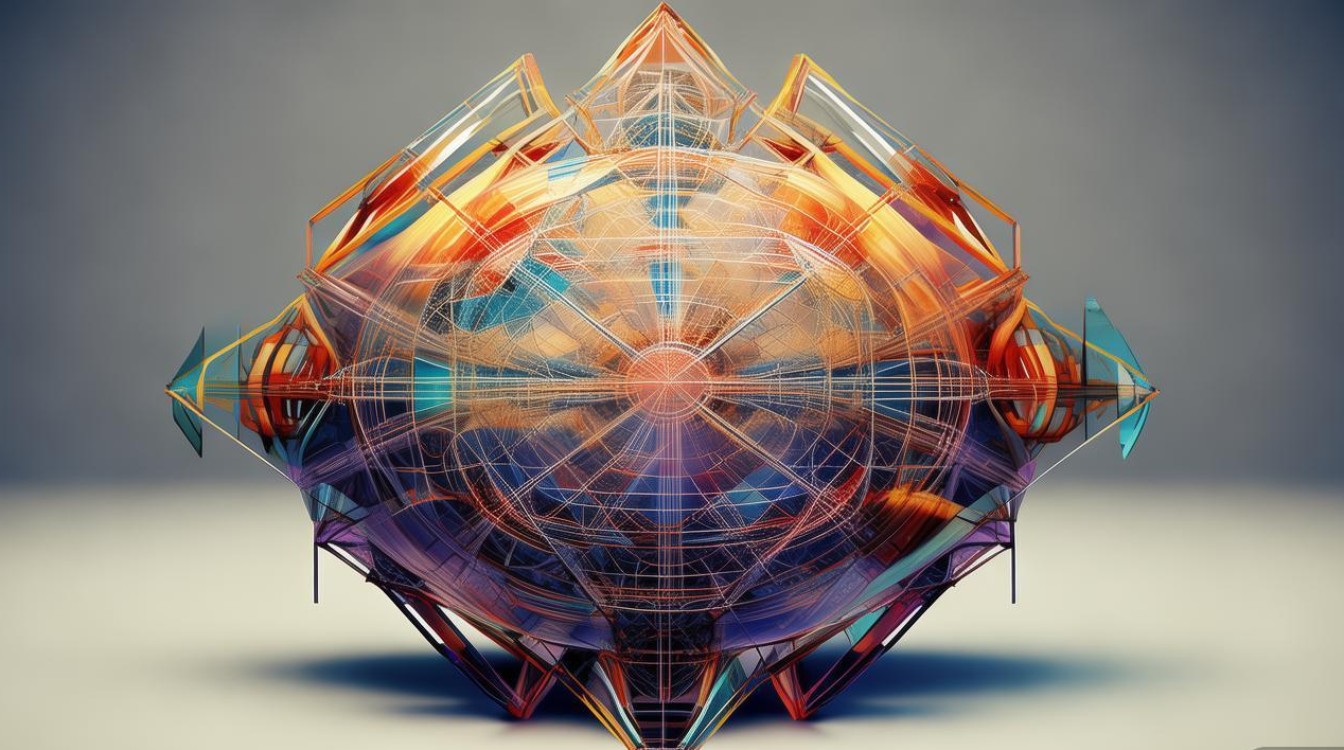 2025创意几何图片新趋势?AI赋能视觉革命?-图1 2025创意几何图片新趋势?AI赋能视觉革命?-图1