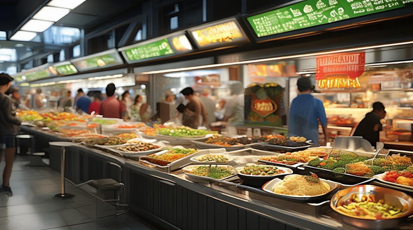 2025美食广场管理技巧，如何提升客流与坪效？-图1