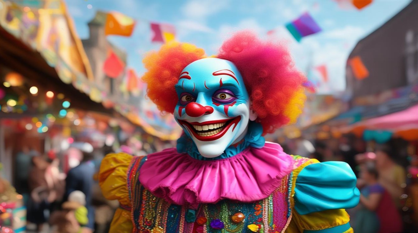 小丑节创意2025年最新玩法有哪些?-图1 小丑节创意2025年最新玩法有哪些?-图1