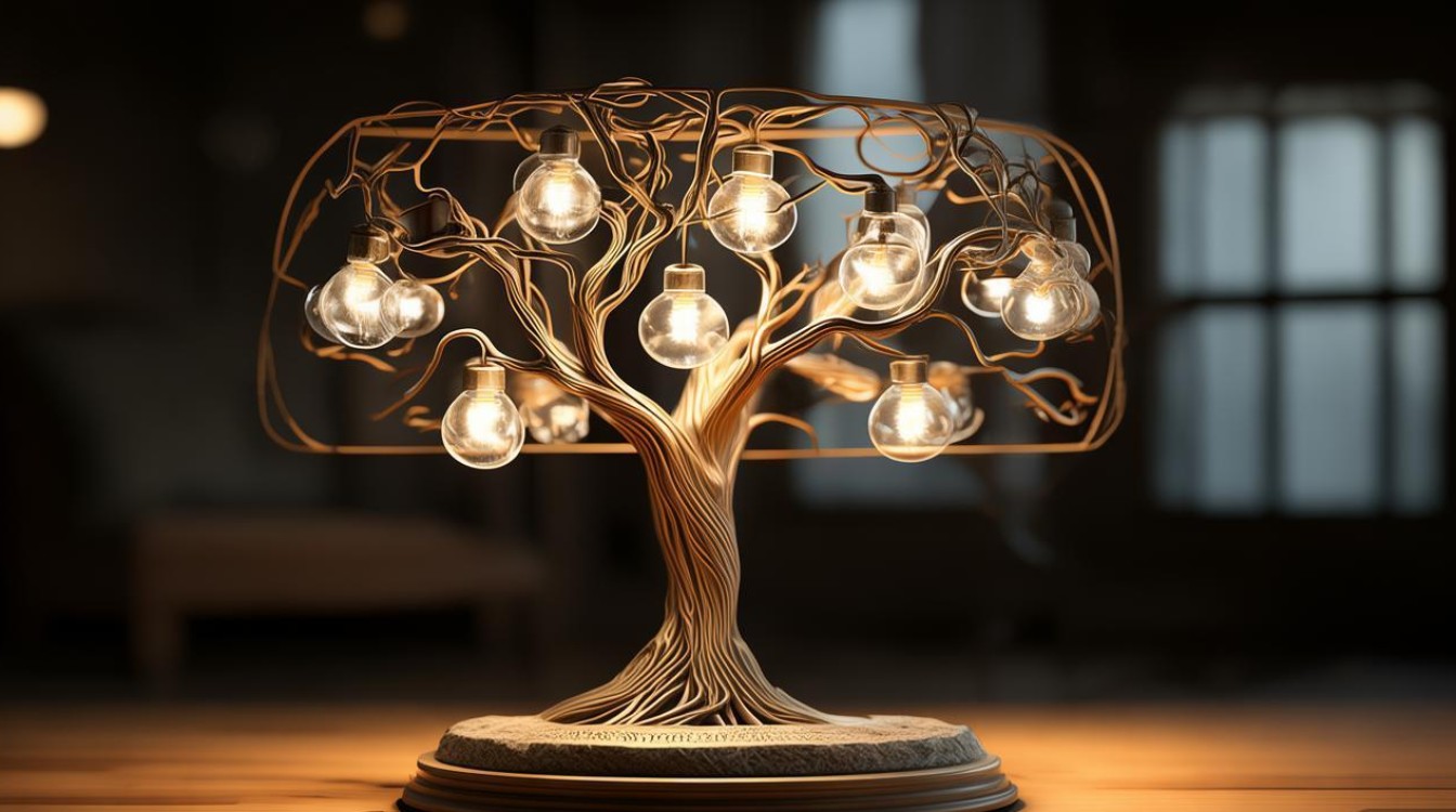 创意树枝灯2025年新款？家居新潮流还是智商税？-图1