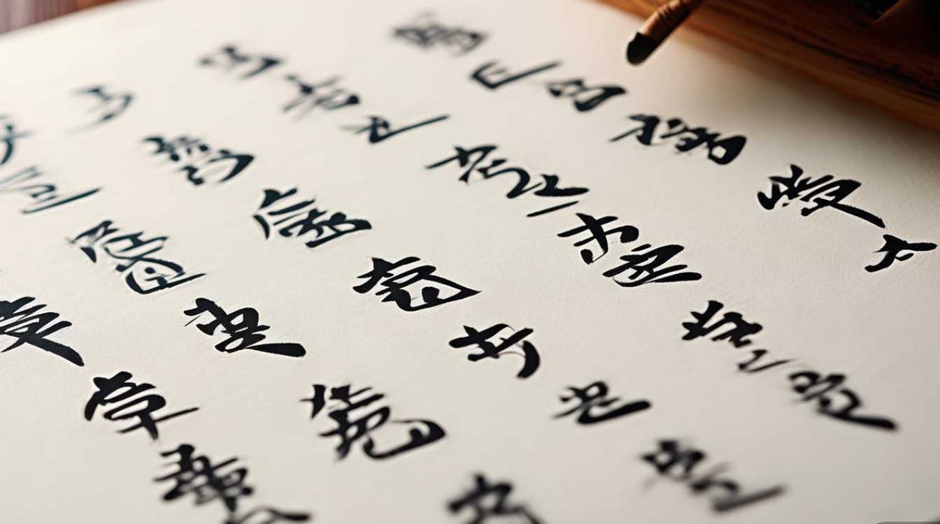 正楷书写技巧-图1