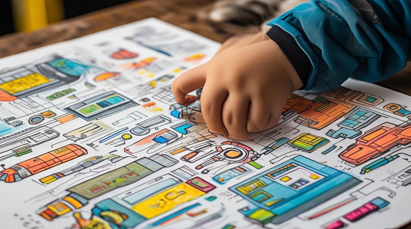 儿童科技创意画-图1 儿童科技创意画-图1