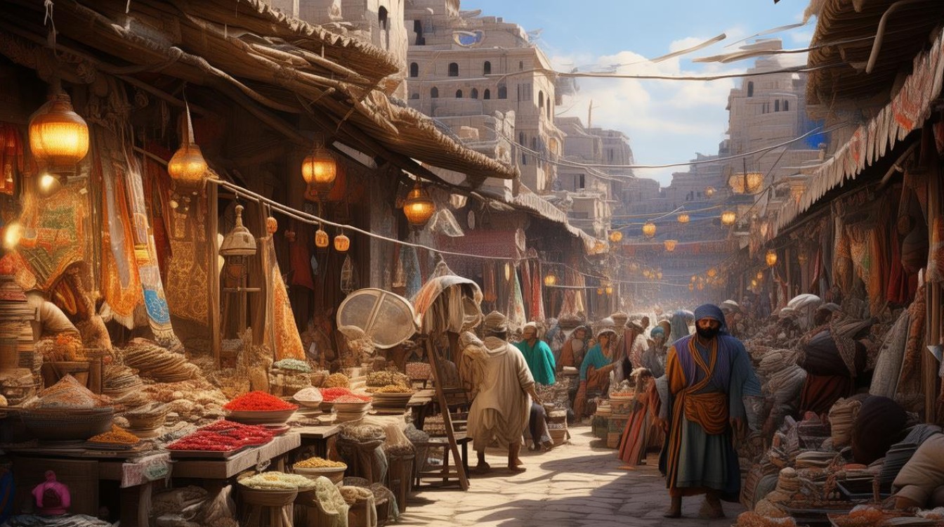 丝绸之路创意插画，如何引爆2025国潮新视觉？-图1