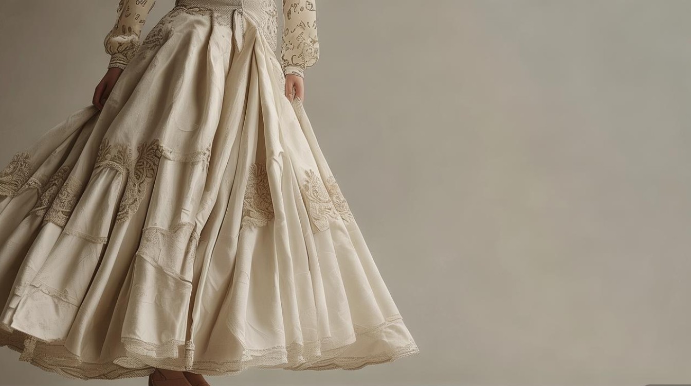 旧半身裙改造，2025年最火穿搭灵感？-图1