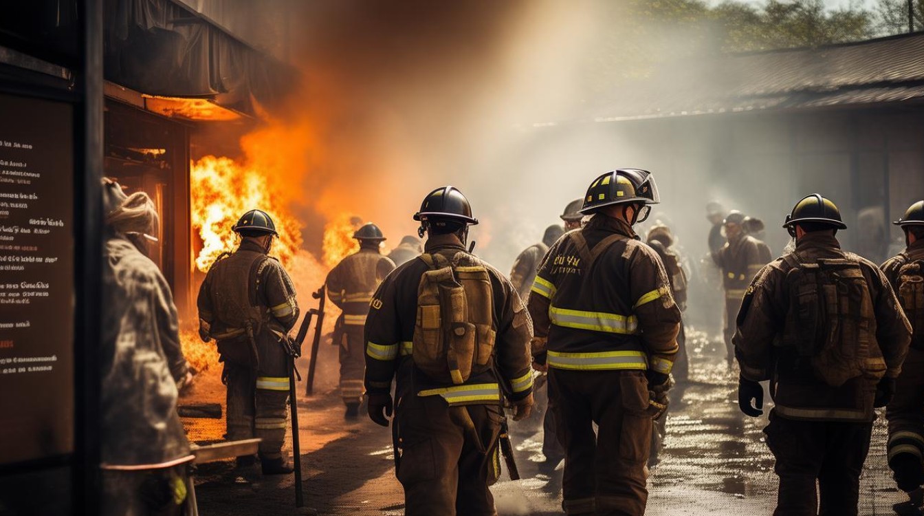 火灾突袭如何自救？黄金30秒关键技巧！-图1