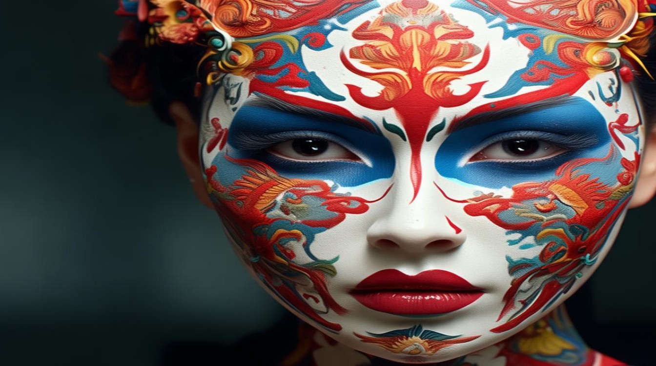 AI如何重塑脸谱图形创意？2025年新趋势有哪些？-图1