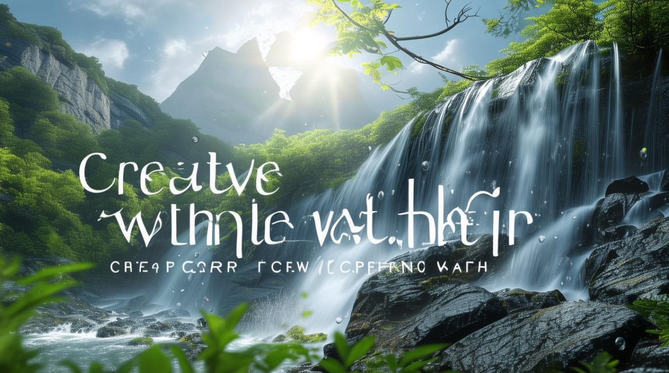 2025瀑布创意新玩法，你get了吗？-图1