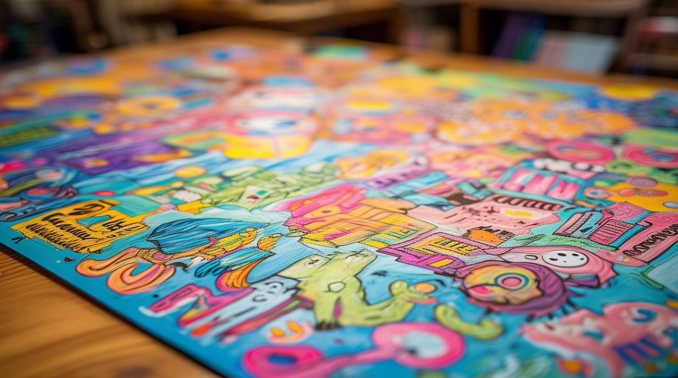 小班创意画今日有哪些新玩法？-图1