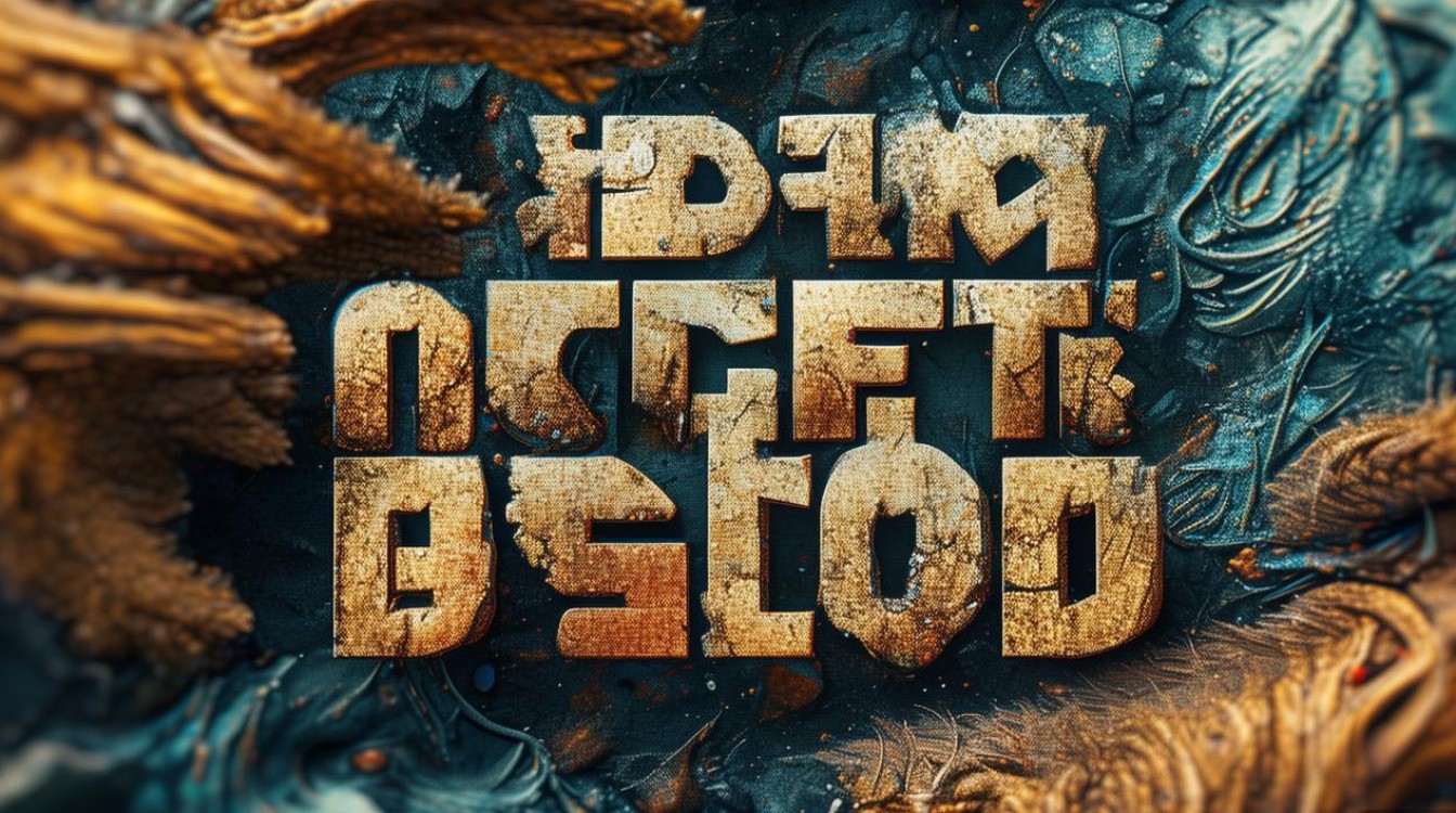 2025最火创意字体在哪？2025设计趋势抢先看！-图1