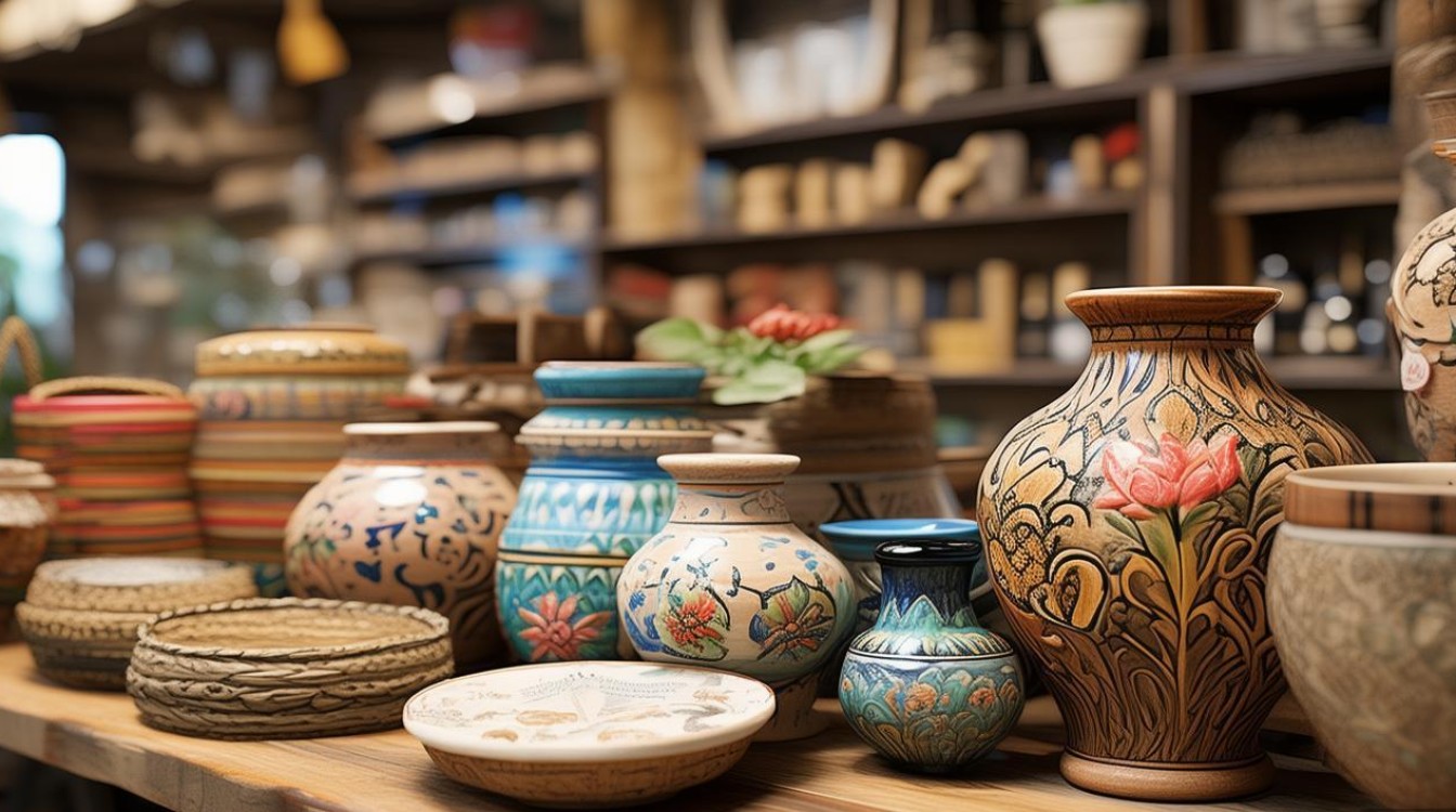 手工创意家居用品图片-图1