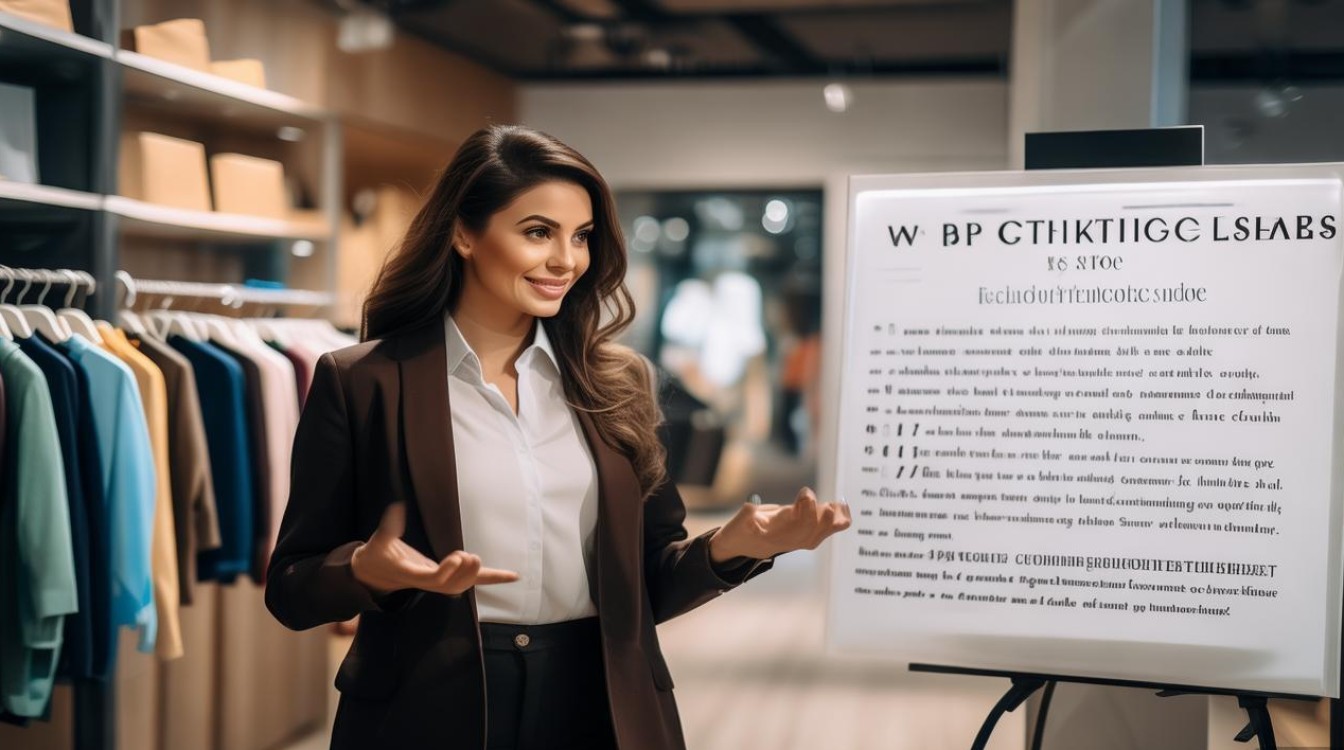 如何做好衣服销售技巧-图1