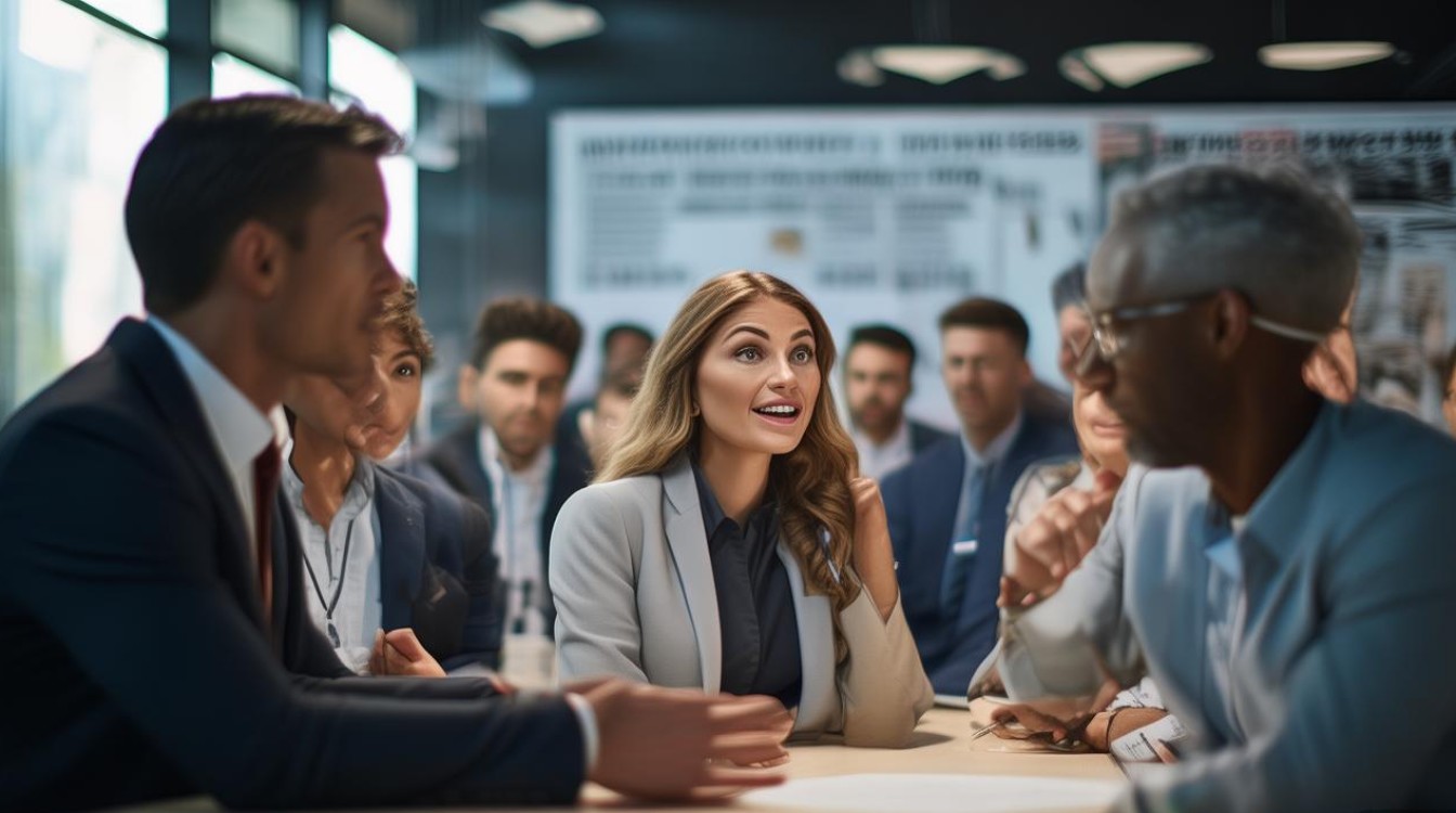 群面辩论技巧-图1