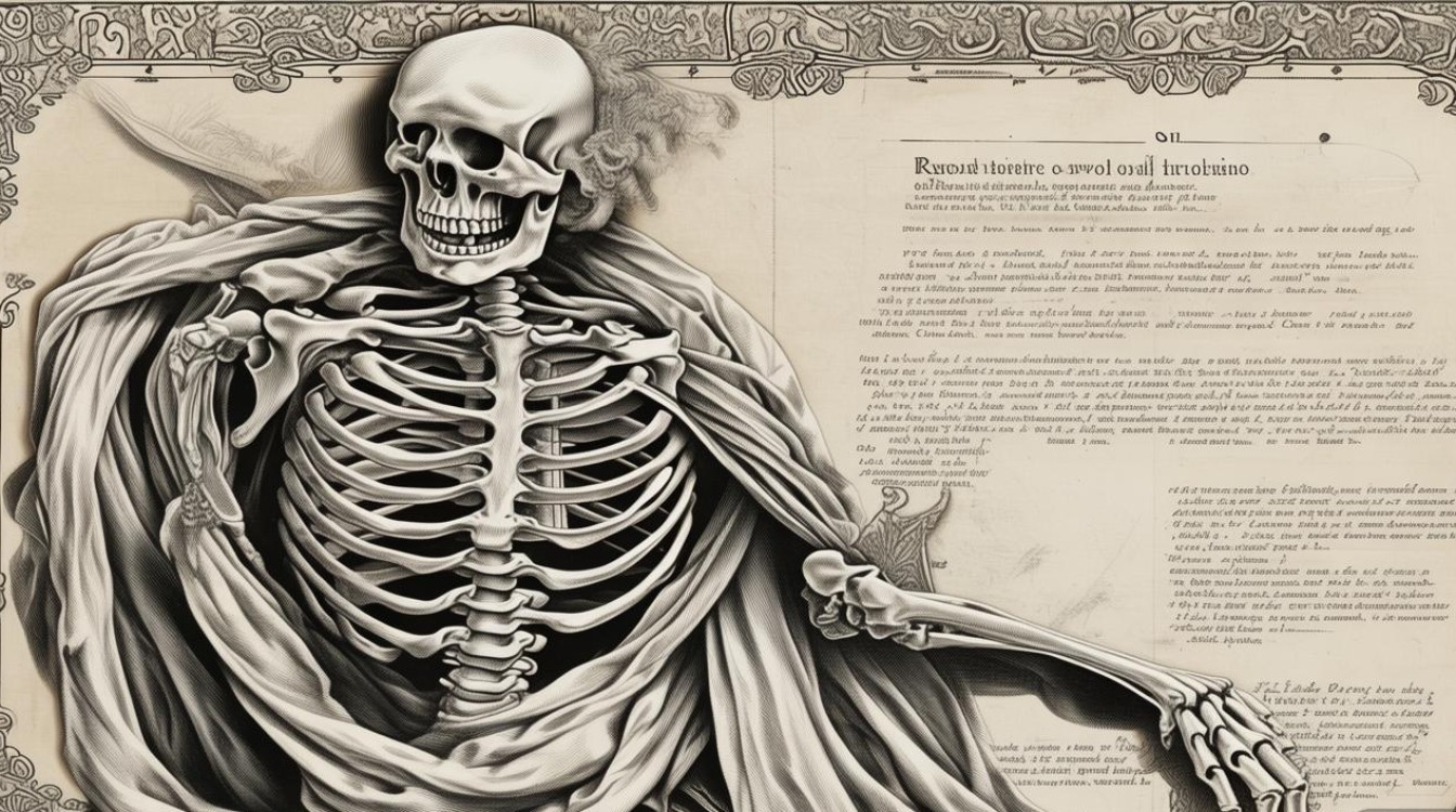 骷髅创意画-图1