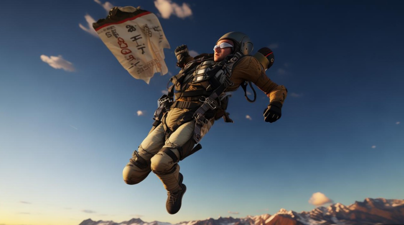 高空技巧坠落-图1