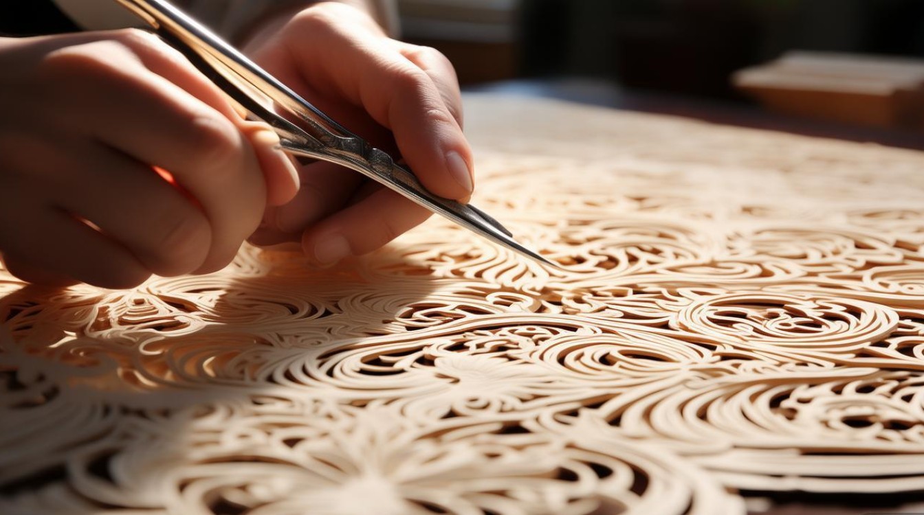 2025年剪纸技巧有哪些新突破？-图1