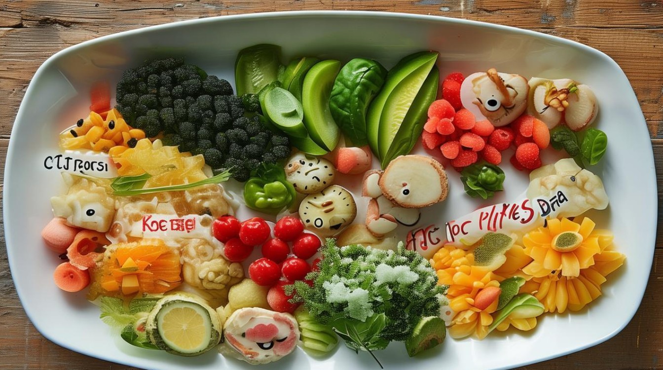 2025创意儿童餐图片灵感，这样摆盘孩子会爱吃吗？-图1