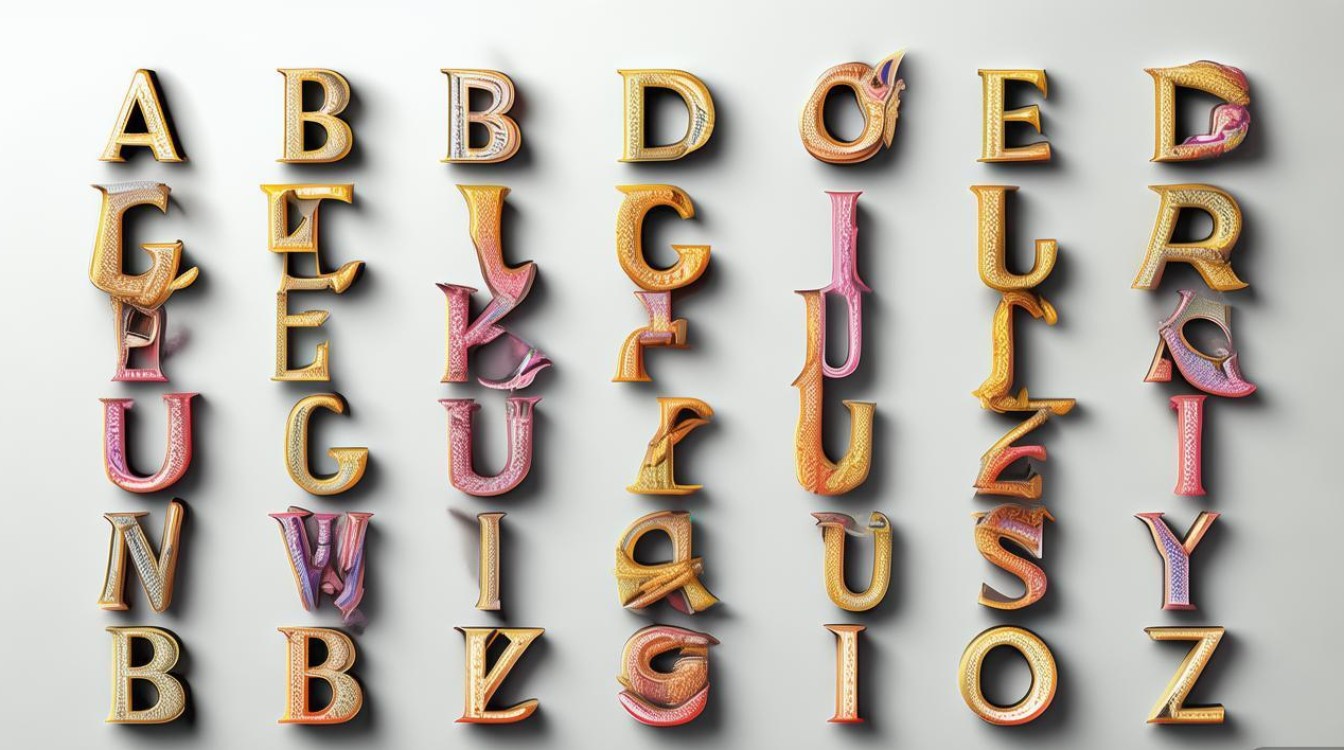 26英文字母创意卡-图1