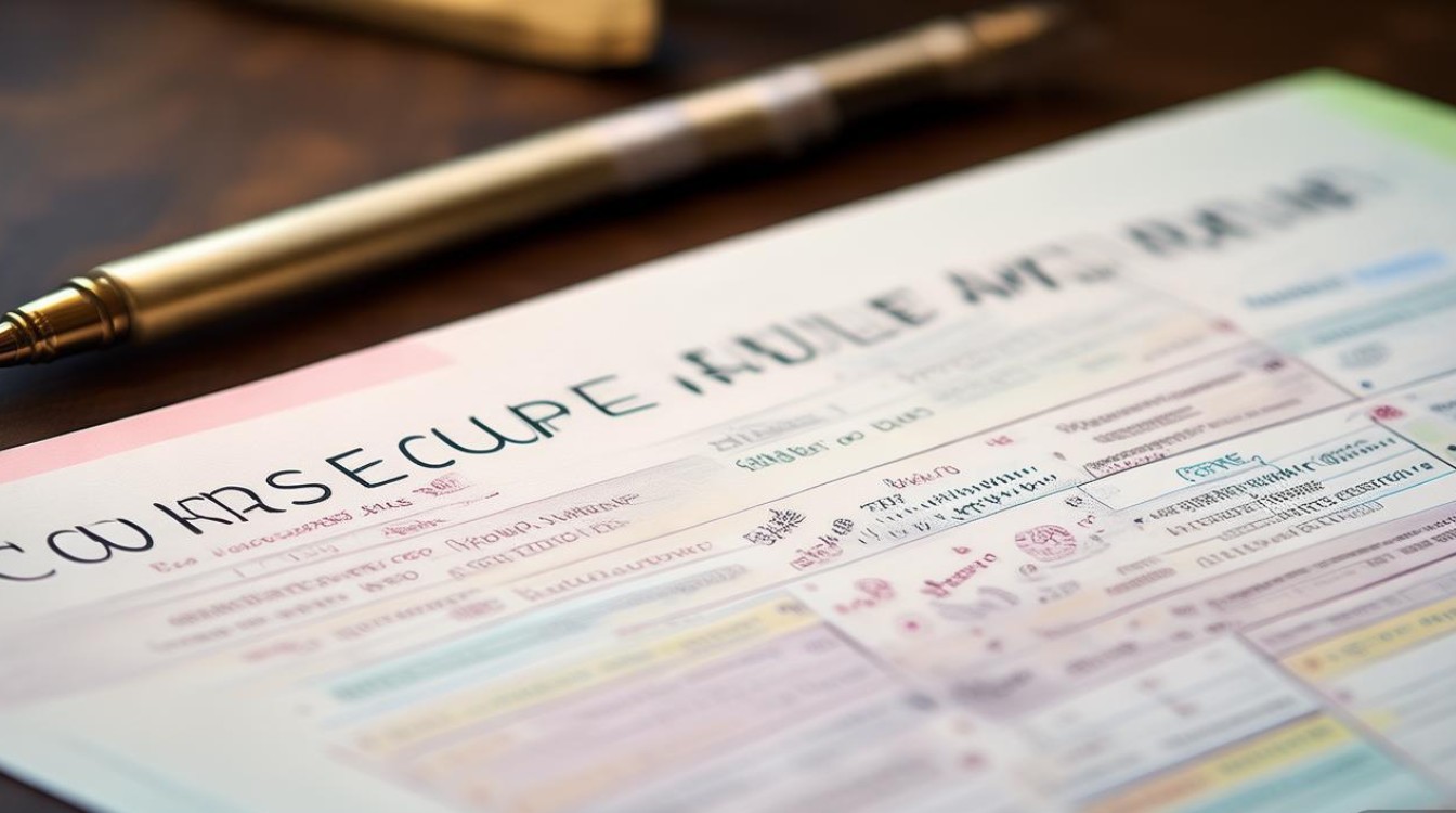 创意个性课程表-图1