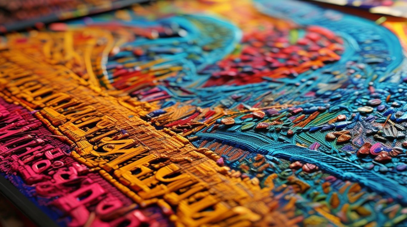 2025最新创意手工画，新手也能快速学会吗？-图1