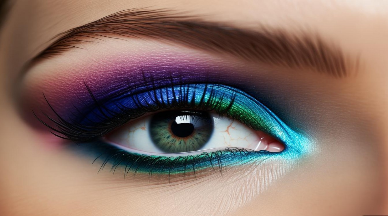 2025春夏流行什么创意眼影?-图1 2025春夏流行什么创意眼影?-图1