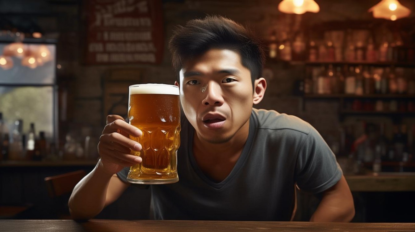 一口气喝啤酒的技巧-图1 一口气喝啤酒的技巧-图1