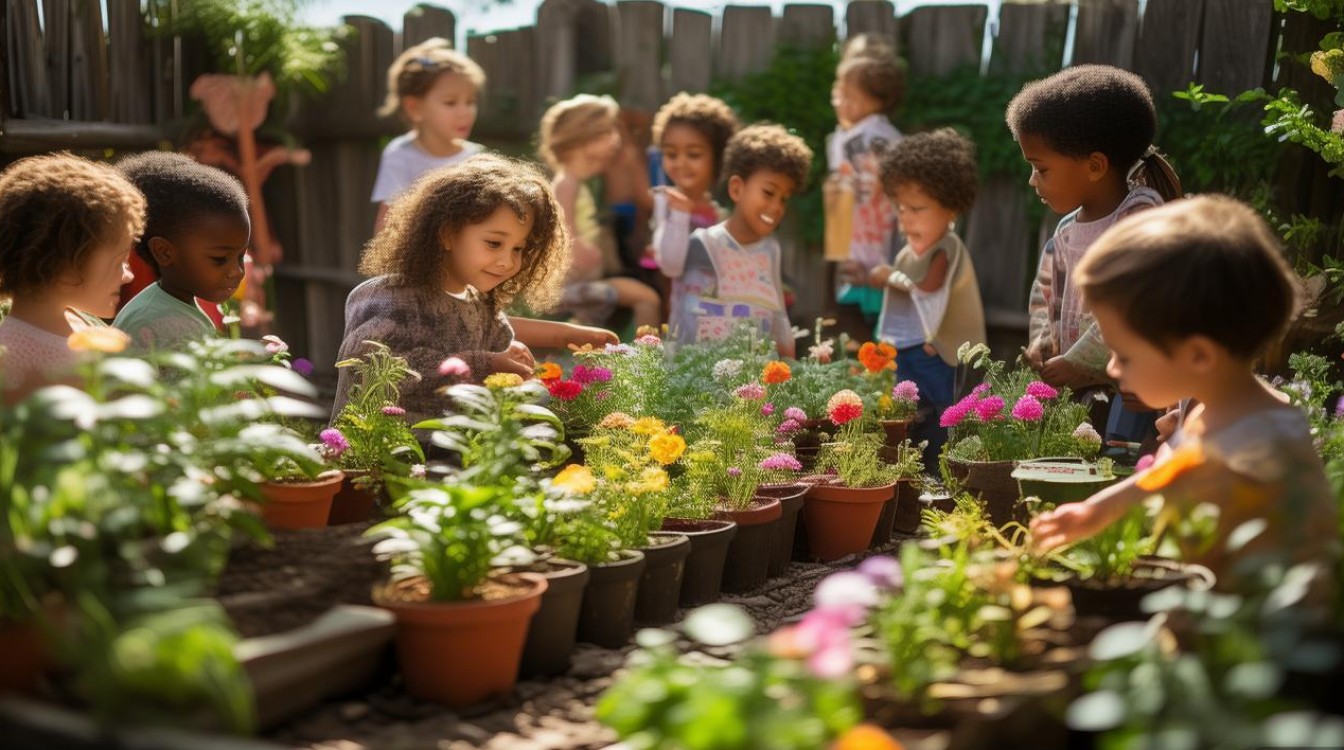 幼儿园创意种植角火了！这样布置你家有吗？-图1