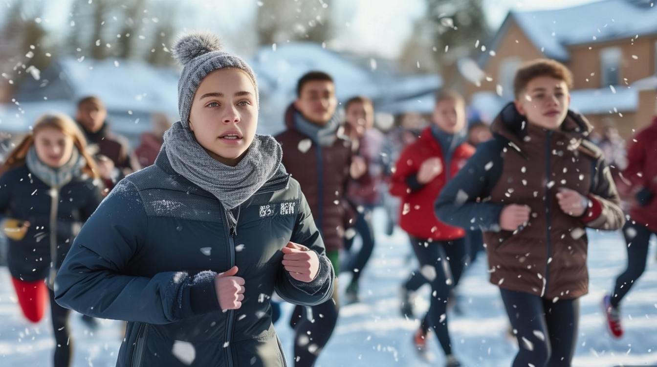 冬季跑操如何防寒又高效？-图1