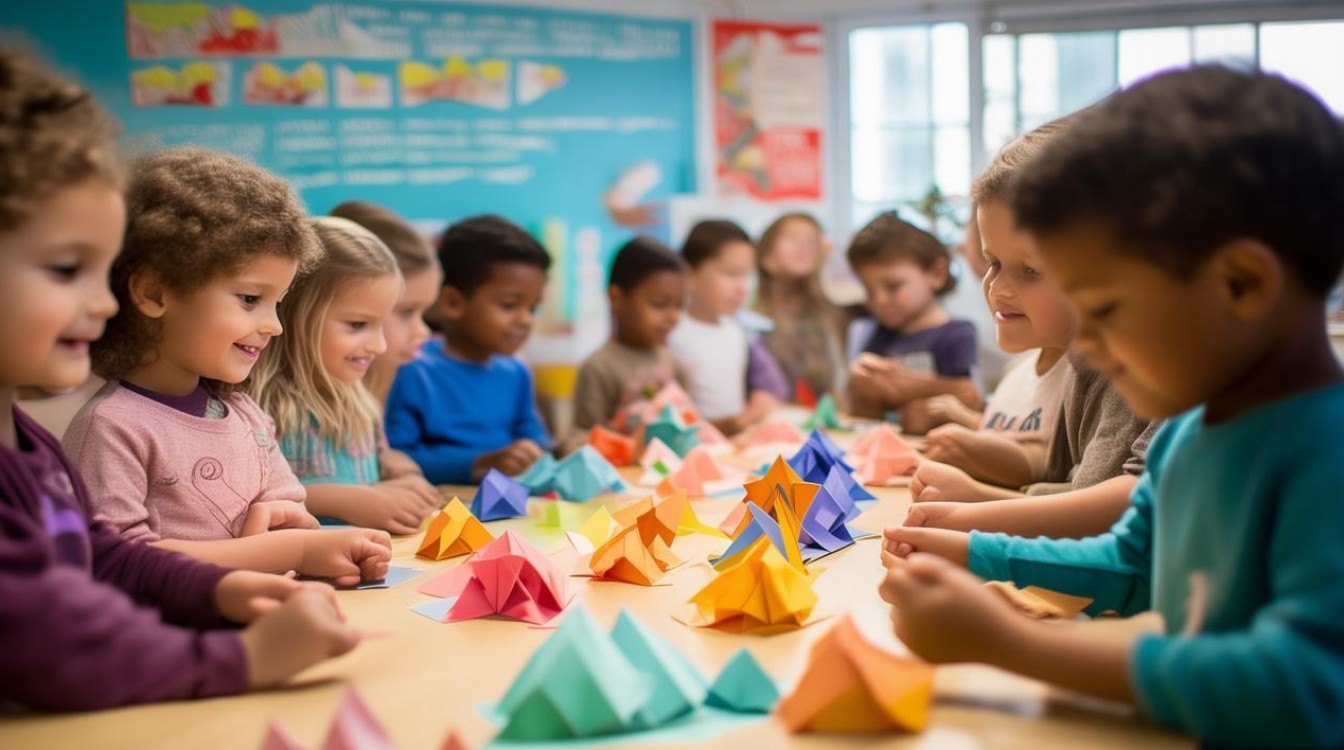 中班折纸技巧2025最新方法，这样教对吗？-图1