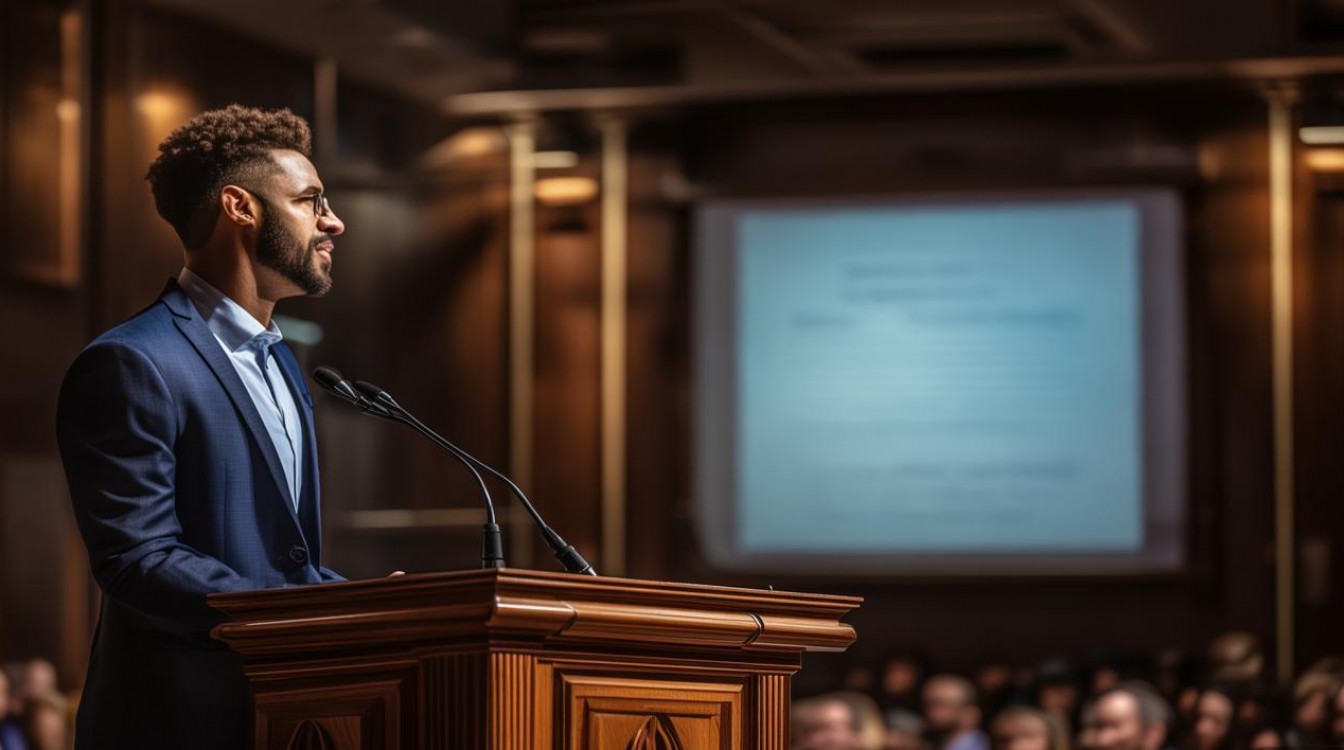 2025年主持演讲,如何技巧控场提升感染力?-图1 2025年主持演讲,如何技巧控场提升感染力?-图1