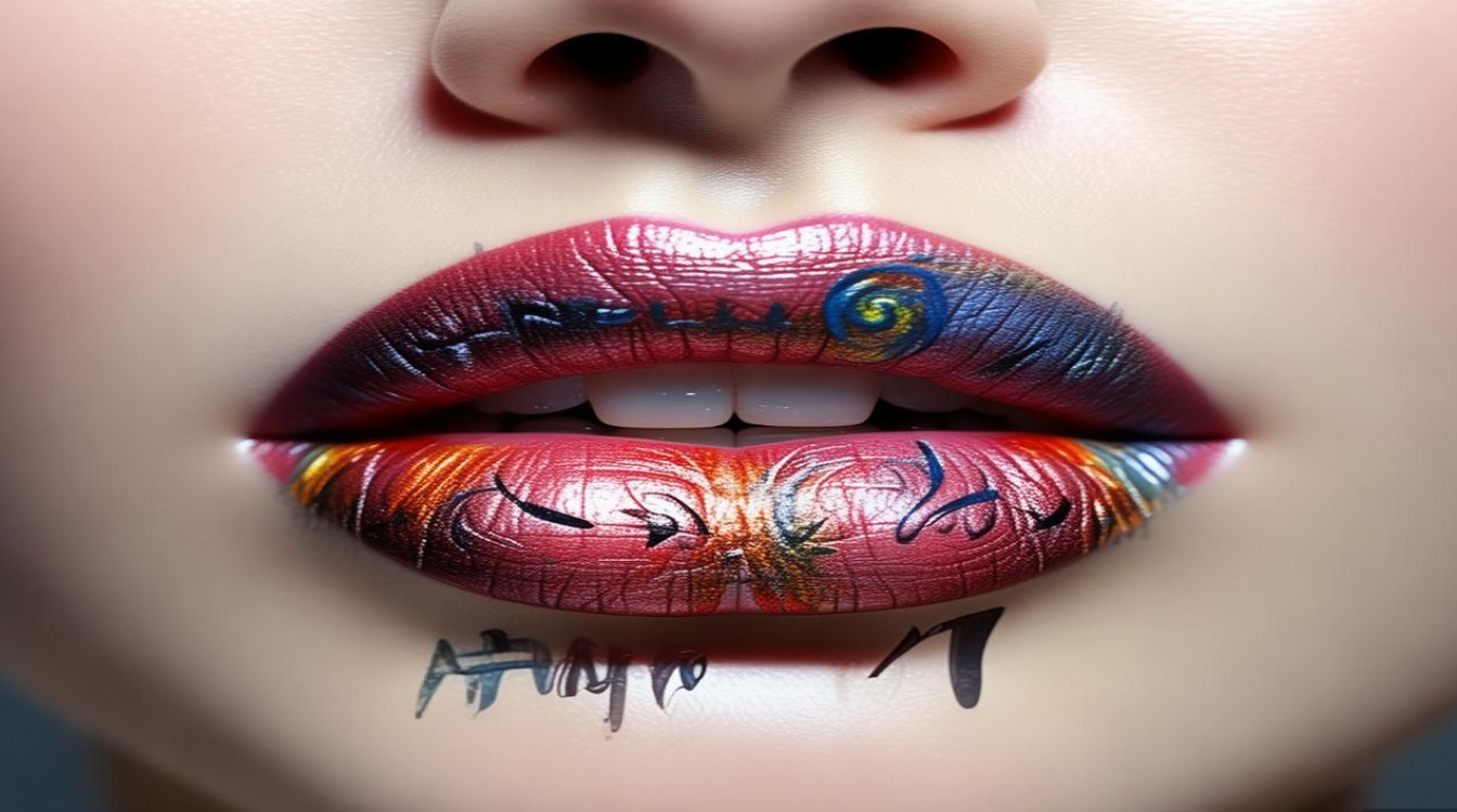 2025春夏最in唇妆创意是什么？-图1