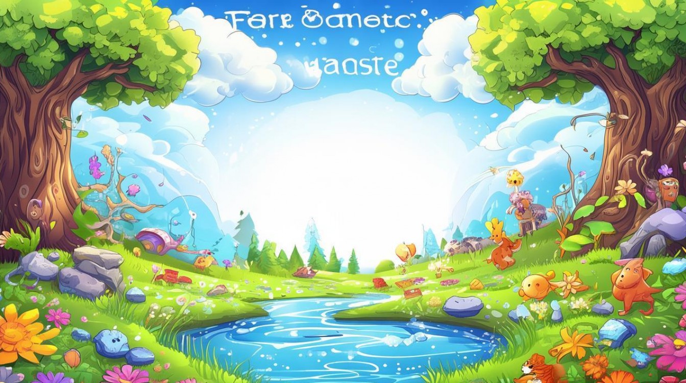 儿童创意画背景素材-图1 儿童创意画背景素材-图1