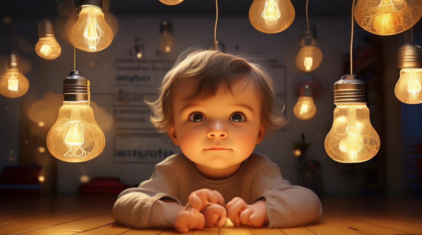 儿童灯泡创意走红！这波安全与趣味性达标了吗？-图1