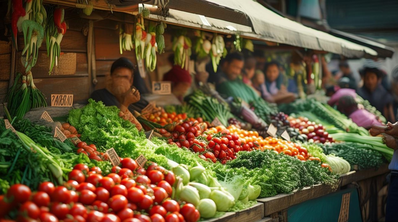 2025年赶集卖菜，新手如何快速卖完不压货？-图1